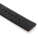 Fashion Woman Men Crystal Digital LED Silicone Black Strap Bracelet Watch N9C2