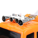 Electric Cement Mixer Toy Car Music Toys Car Model With LED Light Kid Gift