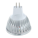 MR16 LED Spot Light Bulb 3 White Light 6500K 6W DC / 12V AC R2R3
