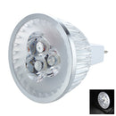MR16 LED Spot Light Bulb 3 White Light 6500K 6W DC / 12V AC R2R3