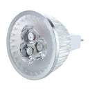 MR16 LED Spot Light Bulb 3 White Light 6500K 6W DC / 12V AC R2R3