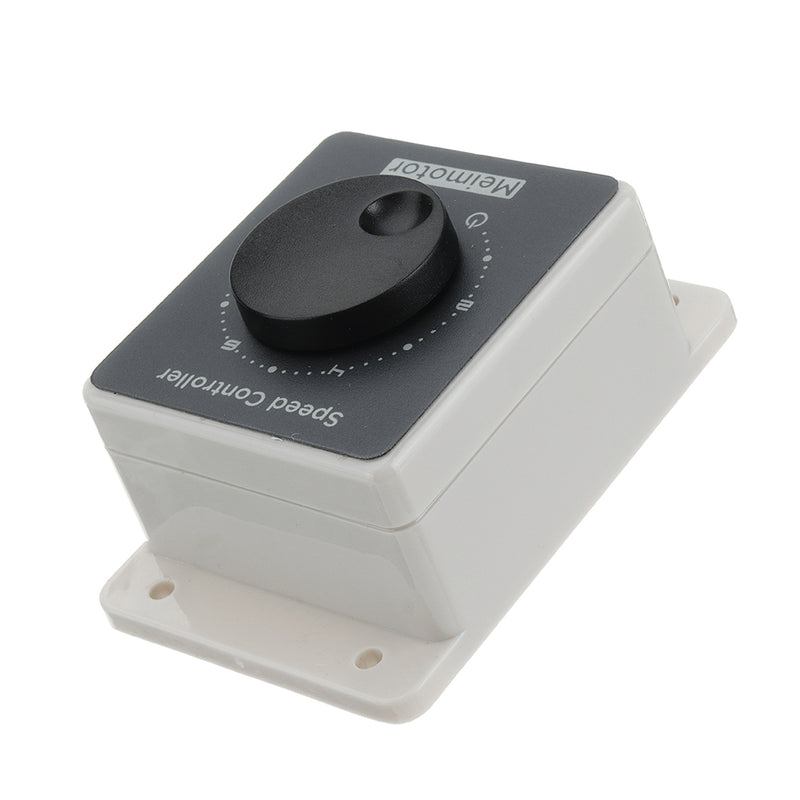 DC 12V 24V 36V 48V PWM DC Motor Speed Controller Meimotor High Power 10A With Housing