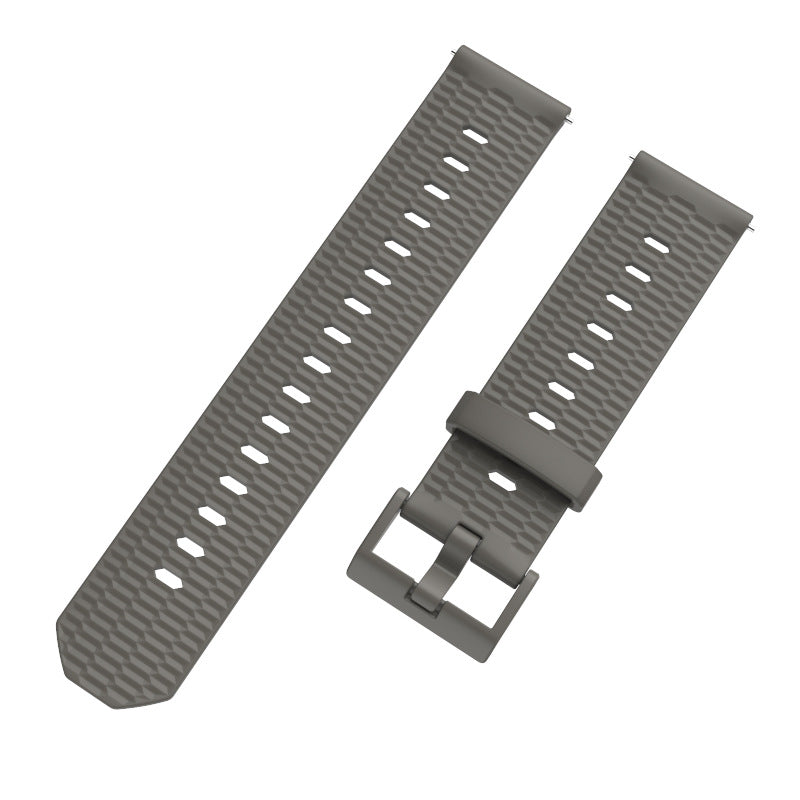 Mijobs 20mm Silicone Wrist Strap Replacement Watch Band for Amazfit Bip Pace Youth Smart Watch