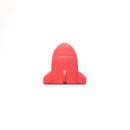 Travel Portable Tooth Brush Head Cap Cover Protector Case Silicone Cute Plane Bird Toothbrush Head
