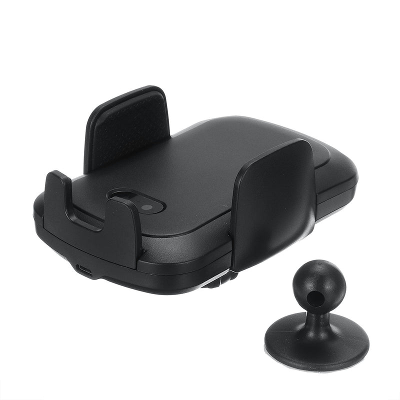 10W 7.5W 5W Qi Wireless Charger Infrared Sensor Clamping Air Vent Dashboard Car Phone Holder For 4.0-6.5 Inch Smart Phone iPhone 11
