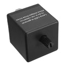 Adjustable 3 Pin Flasher LED Turn Signal Light Relay For Cars Boats Motorcycles