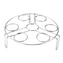 Kitchen Steamer Basket + Egg Steamer Rack Divider Accessories for Instant Pot