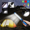 LED Slim Work Light Lamp LED Flashlight Rechargeable Magnetic USB Lamp Torch