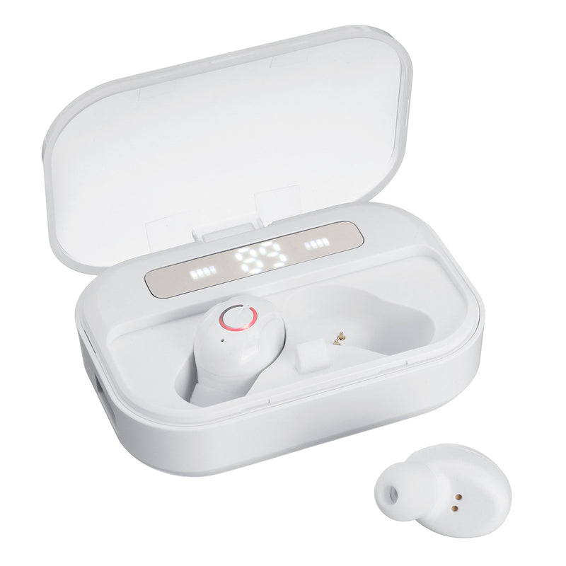 T11C TWS Wireless Earbuds bluetooth 5.0 Earphone Stereo CVC8.0 Noise Cancelling Mic IPX7 Waterproof Headphone for iPhone Xiaomi