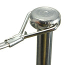6/8/10mm Brass Silver D Clip Shaft Locking Tailgate Retaining Pin For Trailers