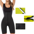 Women Neoprene Sauna Suit Full Body Shaper Ultra Sweat Fitness Yoga Bodysuit
