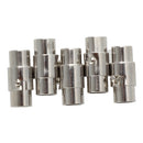 5 Bracelet magnet clasp magnetic metal cylinder