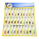 30 Bait Hook Fishing Lures for Fishing D6C5