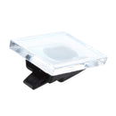 10X Ring exposing Exposition light Black plastic rectangle display K2V4