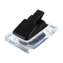 10X Ring exposing Exposition light Black plastic rectangle display K2V4