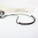 Retro Fish Pendant Long Sweater Chain Ethnic Ceramic Beads Tassel Necklace for Girls Women