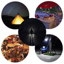 Portable Solar Powered LED Light Bulb Outdoor Emergency Camping Lamp with Remote Control