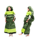 Portable Folding Sleeping Bag Outdoor Travel Envelope Sleeping Bags Compact Sleeping Pad