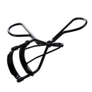 Carbon Steel eyelash curler Black Plastic + Silicone Refill Pad T7Z1