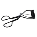 Carbon Steel eyelash curler Black Plastic + Silicone Refill Pad T7Z1
