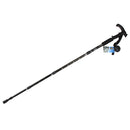 IPRee Outdoor Adjustable Trekking Pole 4 Sections Walking Stick Crutch Camping Climbing Alpenstock Cane