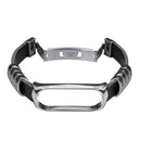 Bakeey Retro Butterfly Push Button Deployment Buckle Metal Watch Band Strap Replacement for Xiaomi Mi band 3 Xiaomi Mi band 4