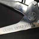 Large Safety Rope Snap Hook Carabiner Rock Anti-abrasion Security Climbing Camping Buckle