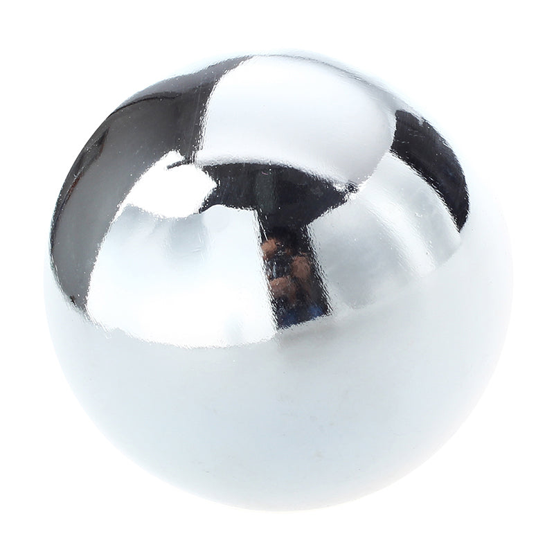 52mm Baoding Balls Chinese Health Ministry Stress Balls - Chrome Color M7T4