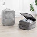 Jordan&Judy Oxford Clothes Shoe Storage Bag Organizer Portable Outdoor Travel Waterproof Bag Case with Zipper