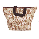 Lunch Box Tote Bag Insulated Cool Bag Travel Bag for Travel Picnic Camoufla Z5P5