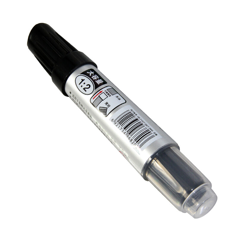 Deli 6820 10 Pcs/set Erasable Whiteboard Pen Replaceable Refills Marker Pens Dry White Board Writing Pens Office School Supplies