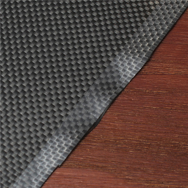 3K 200gsm 20cm Plain Weave Carbon Fiber Cloth Fabric 30/60/150/300cm