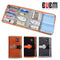 BUBM RDP Folded Travel Organizer Earphones Cable Storage Bag Wash Bag Electronics Accessories Case