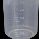 500ml Graduated Beaker Transparent F7L9