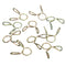 10pcs 8mm Fuel Line Hose Tubing Spring Clips Clamps For Motorcycle ATV Scooter
