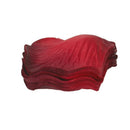 100pcs Roses petals artificial flowers for wedding Decoration - Gradual Red R5D1