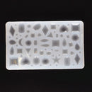 118Pcs Resin Casting Molds Kit Silicone Mold Jewelry Pendant Mould Craft DIY Set