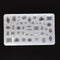 118Pcs Resin Casting Molds Kit Silicone Mold Jewelry Pendant Mould Craft DIY Set