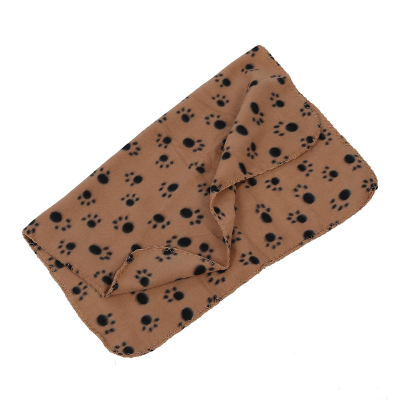 Fleece blanket for Pet Dog Multicolor cot P6I4