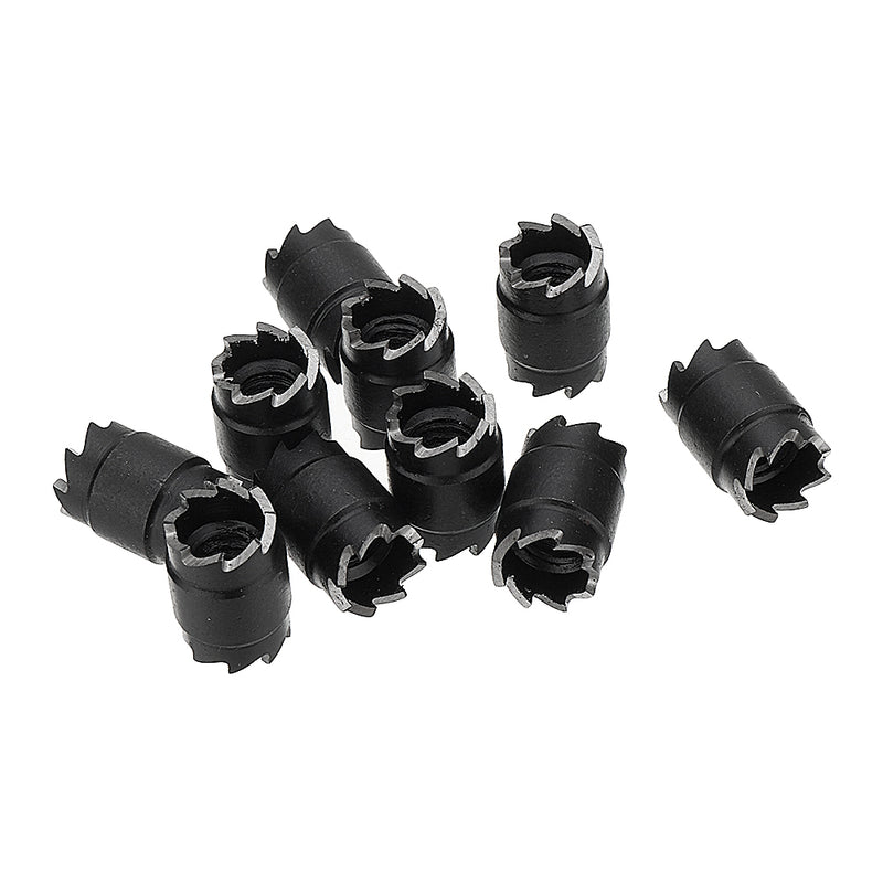 4pcs or 13pcs 3/8 Inch Spot Welding Drill Bit Separate Remover Rotating Double Sided Spot Weld Cutter Set
