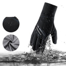 M/L/XL/2XL Winter Warm Touch Screen Gloves Multi-purpose Waterproof Windproof Non-slip Double Thermal Cycling Running Climbing Skiing Gloves with Zipper Pocket
