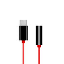 Bakeey 3.5mm Type-C to Earphone Audio Adapter cable For Xiaomi mi8 Huawei P20 Pocophone f1 Oneplus 6T S9 Note9