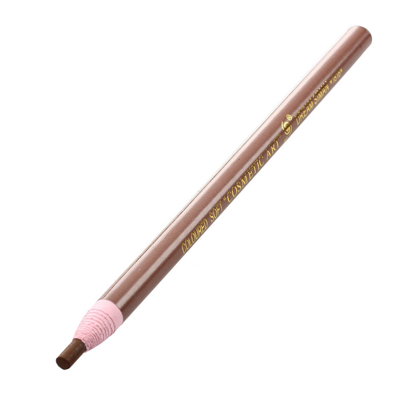 12 Eyebrow Eye Brow Pencil Makeup Cosmetics Waterproof Longlasting Light Br M3F7