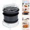 8inch 6Pcs Healthy Air Fryer Oil Free Appliances Accessory Set Cake Pizza BBQ Barbecue Baking Cooker