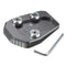 CNC Side Kickstand Stand Extension Plate For Yamaha MT-09 MT09 2013-2015