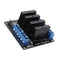 4 Channel DC 12V  Relay Module Solid State High and low Level Trigger 240V2A