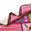 Kids Children Baby Play Rug Crawling Floor Mat Pink Playmat 150x100CM Blanket