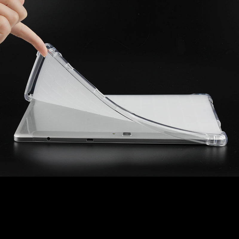 Ultra-thin Transparent Soft TPU Protective Case For Alldocube M5 Teclast M20 Onda X20 Tablet