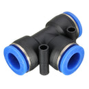 Pneumatic Push In Fittings for Air Water Hose Pipe Connectors Tube Connector