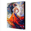 Hand Painted Oil Paintings Famous Modern Stretched Canvas Wall Art For Home Decoration Paintings